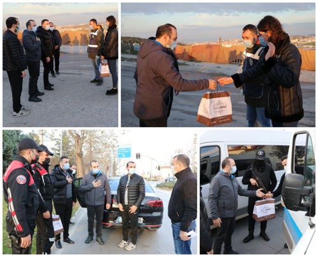 BAŞKAN VEKİLİ TUTUK, KONTROL NOKTALARINI ZİYARET ETTİ