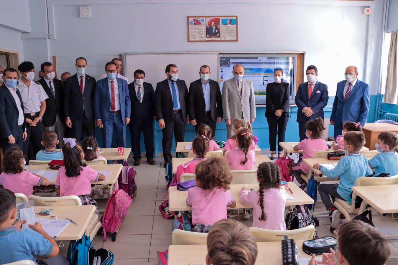 BAŞKAN VEKİLİ TUTUK ÖĞRENCİLERLE BİR ARAYA GELDİ