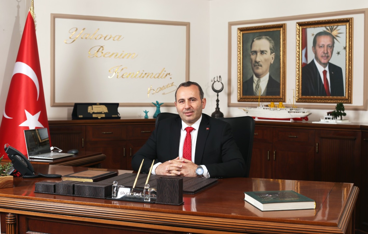 BAŞKAN VEKİLİ TUTUK, “ÖĞRETMENLERİMİZ ÖNDER VE ÖRNEK İNSANLARDIR”