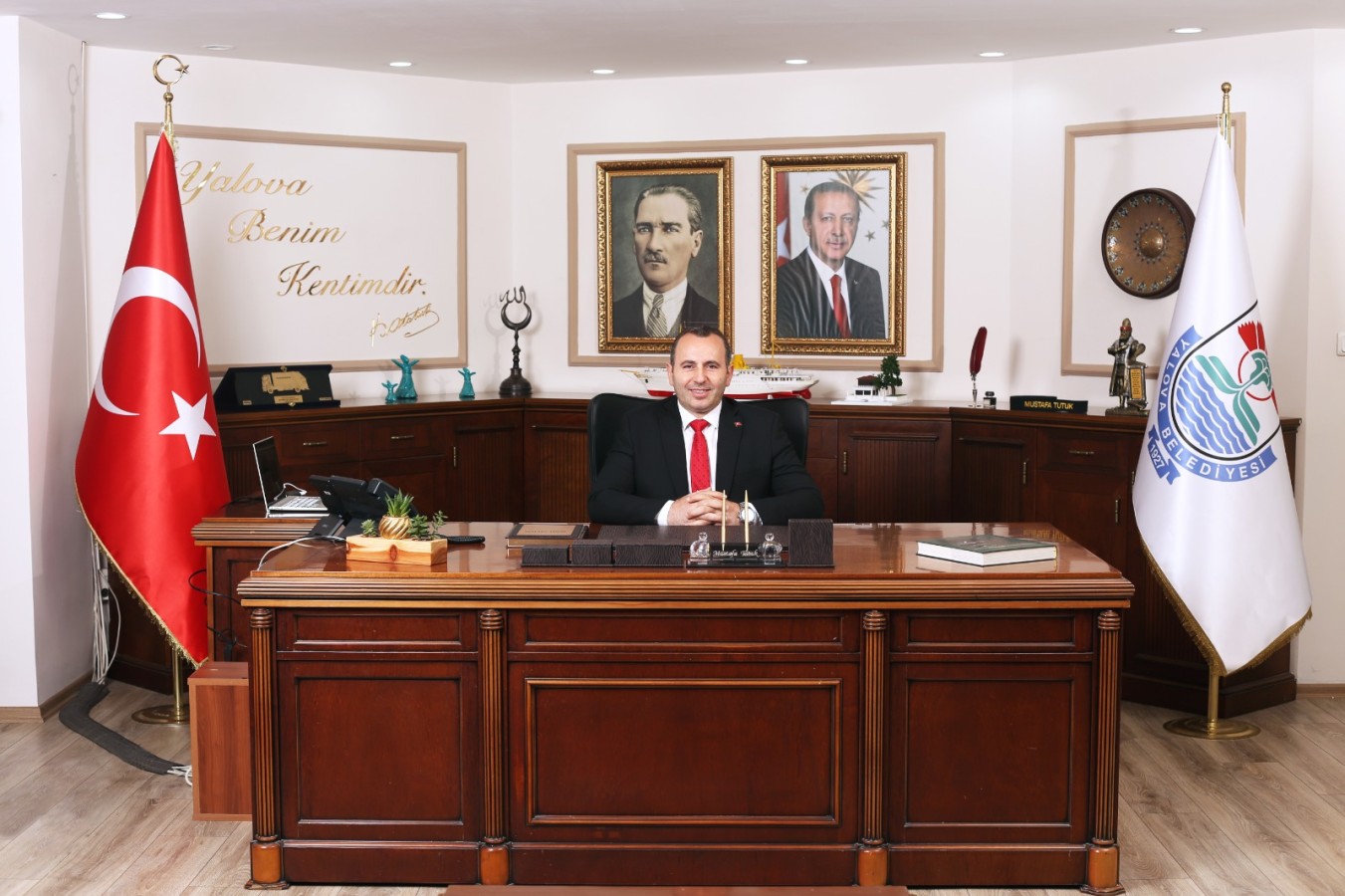 BAŞKAN VEKİLİ TUTUK, “RAMAZAN BAYRAMIMIZA BİR KEZ DAHA KAVUŞTUK”