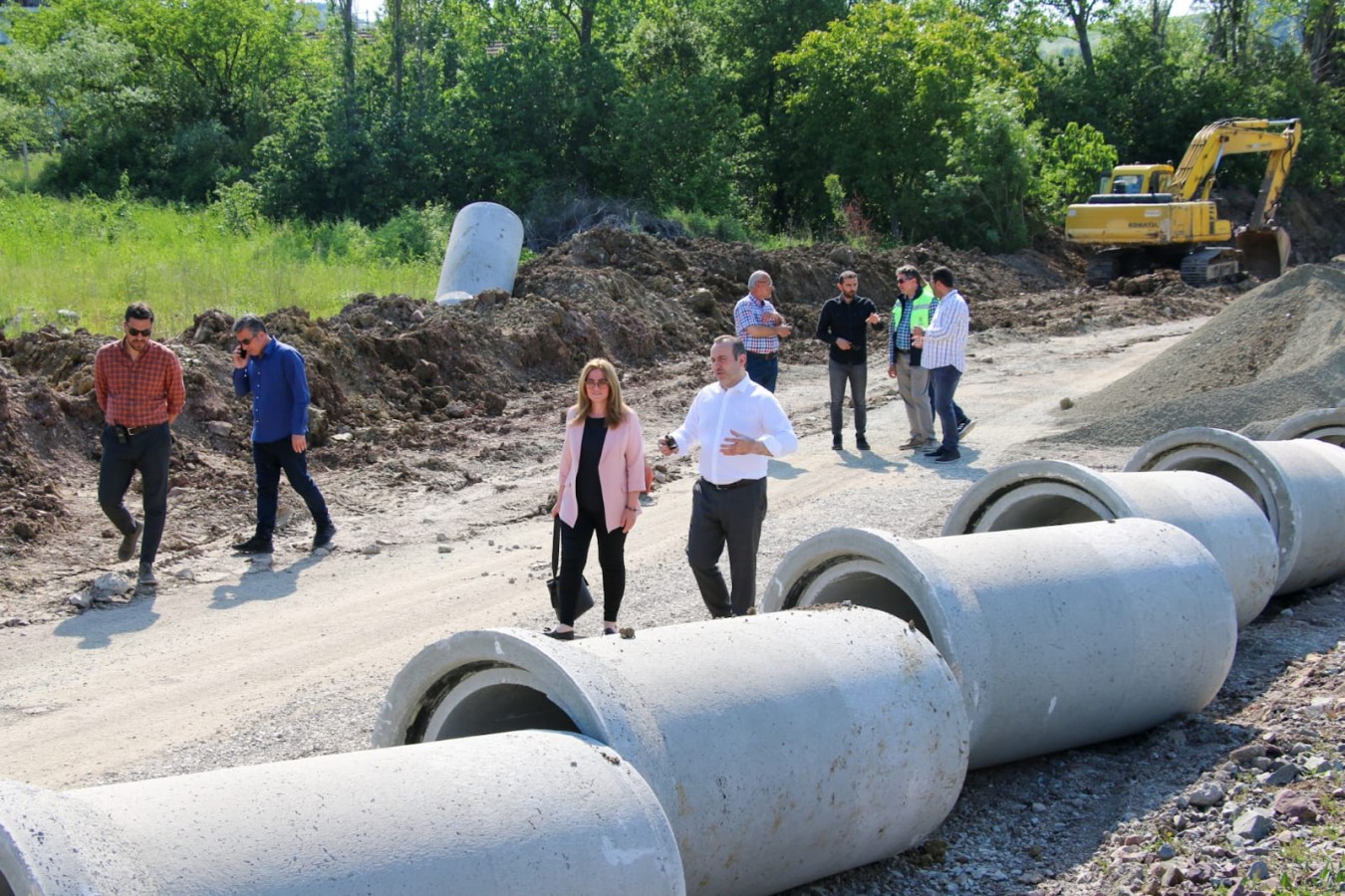 BAŞKAN VEKİLİ TUTUK, SAHADA OLMAYA DEVAM EDİYOR