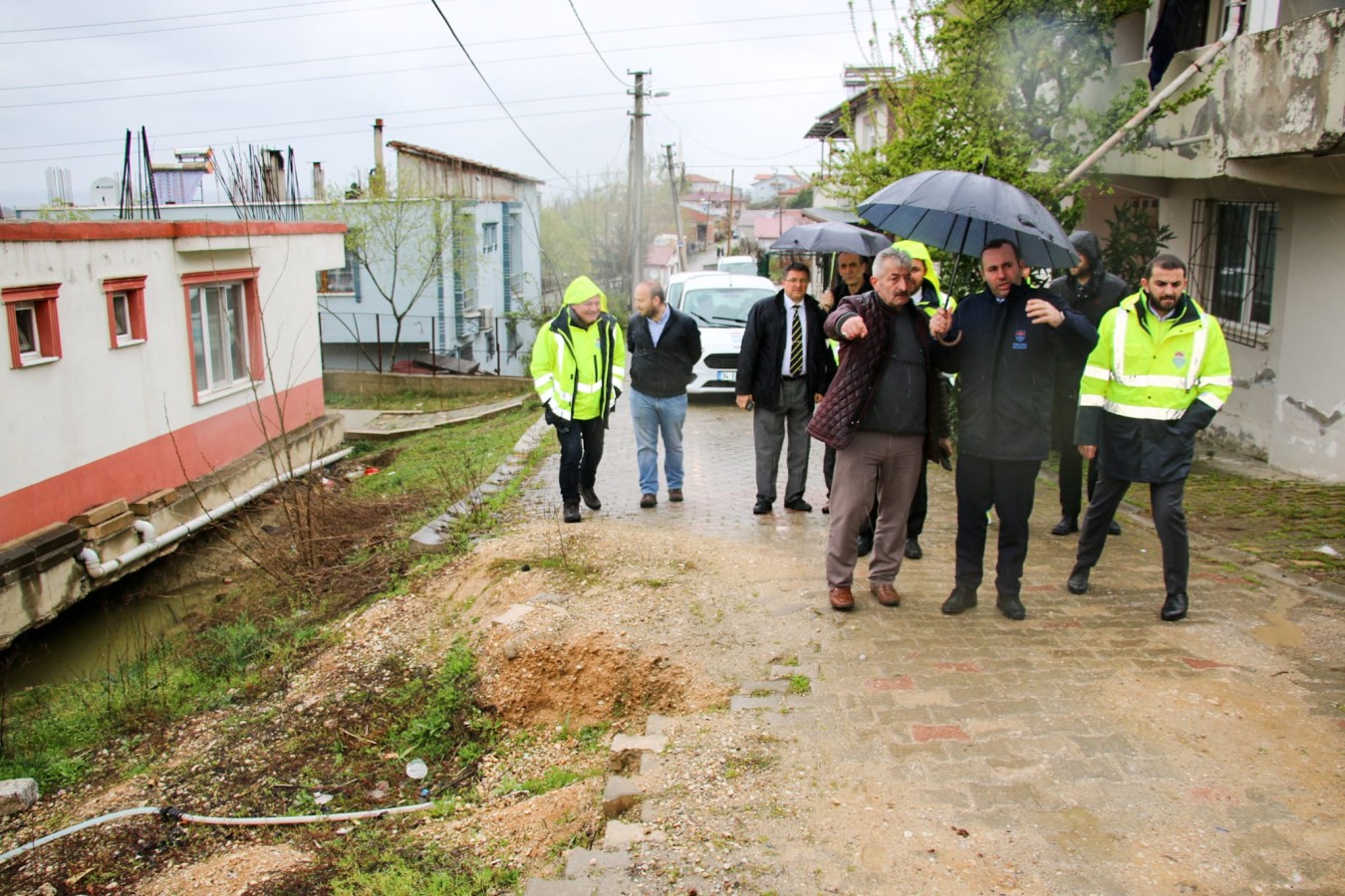 BAŞKAN VEKİLİ TUTUK “ŞEHRİMİZİN HER YERİNE ULAŞIYORUZ”