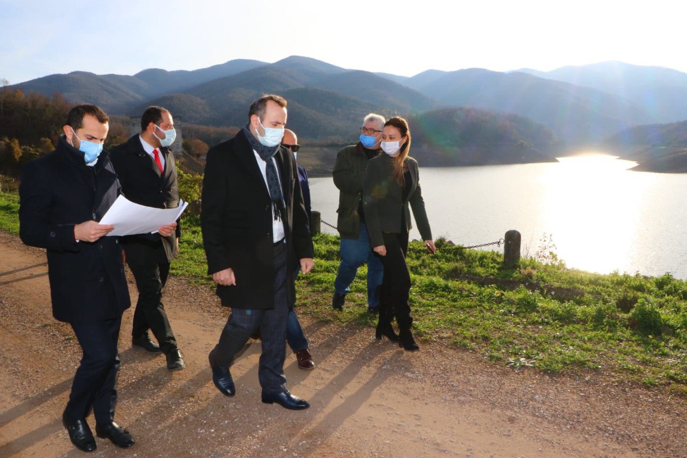 BAŞKAN VEKİLİ TUTUK “SUYUMUZU HASSASİYETLE KULLANMALIYIZ”