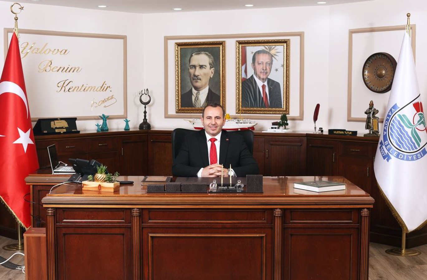 BAŞKAN VEKİLİ TUTUK “VARLIKLARIYLA GURUR DUYUYORUZ”