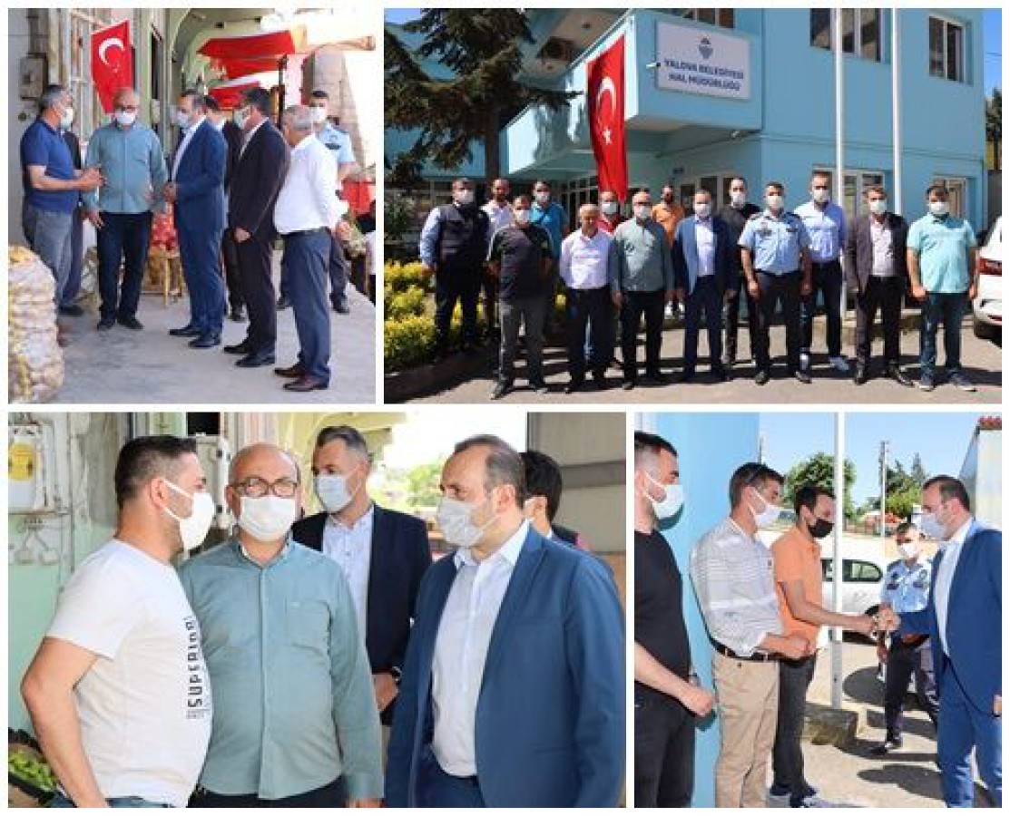 BAŞKAN VEKİLİ TUTUK “YALOVA’YA YENİ HALİ EN KISA ZAMANDA KAZANDIRACAĞIZ”