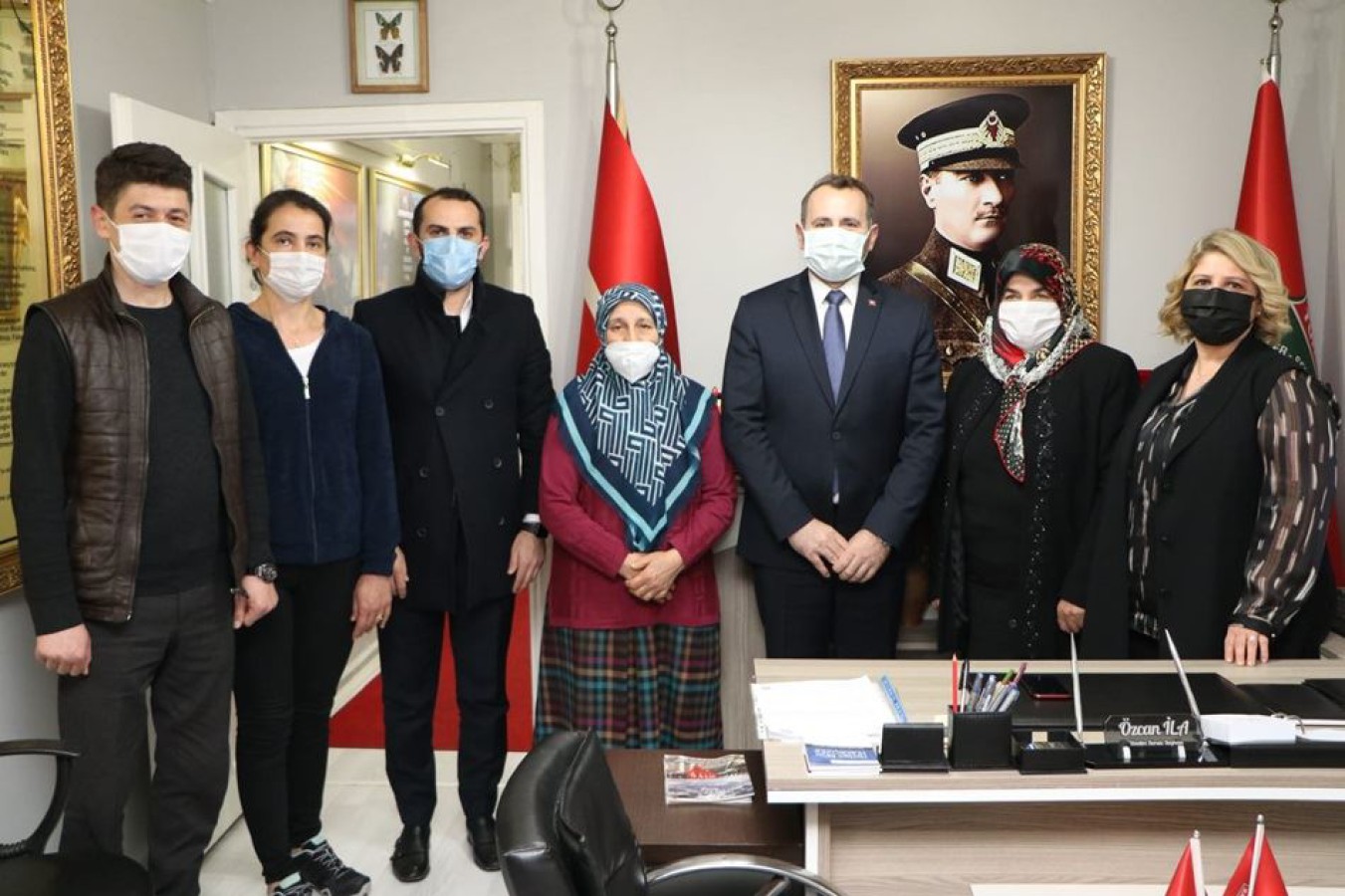 BAŞKAN VEKİLİ TUTUK “YANINIZDA OLMAKTAN ONUR DUYARIZ”