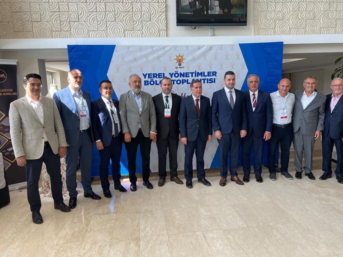 BAŞKAN VEKİLİ TUTUK YEREL YÖNETİMLER TOPLANTISI İÇİN BALIKESİRDEYDİ