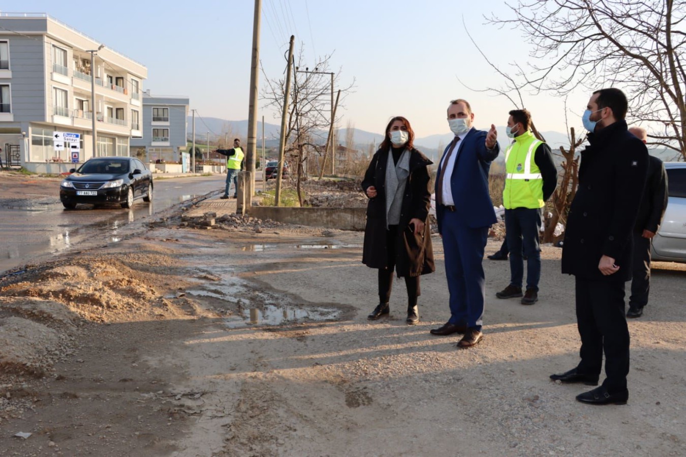 BAŞKAN VEKİLİ TUTUK, YÜRÜTÜLEN ÇALIŞMALARI İNCELEDİ