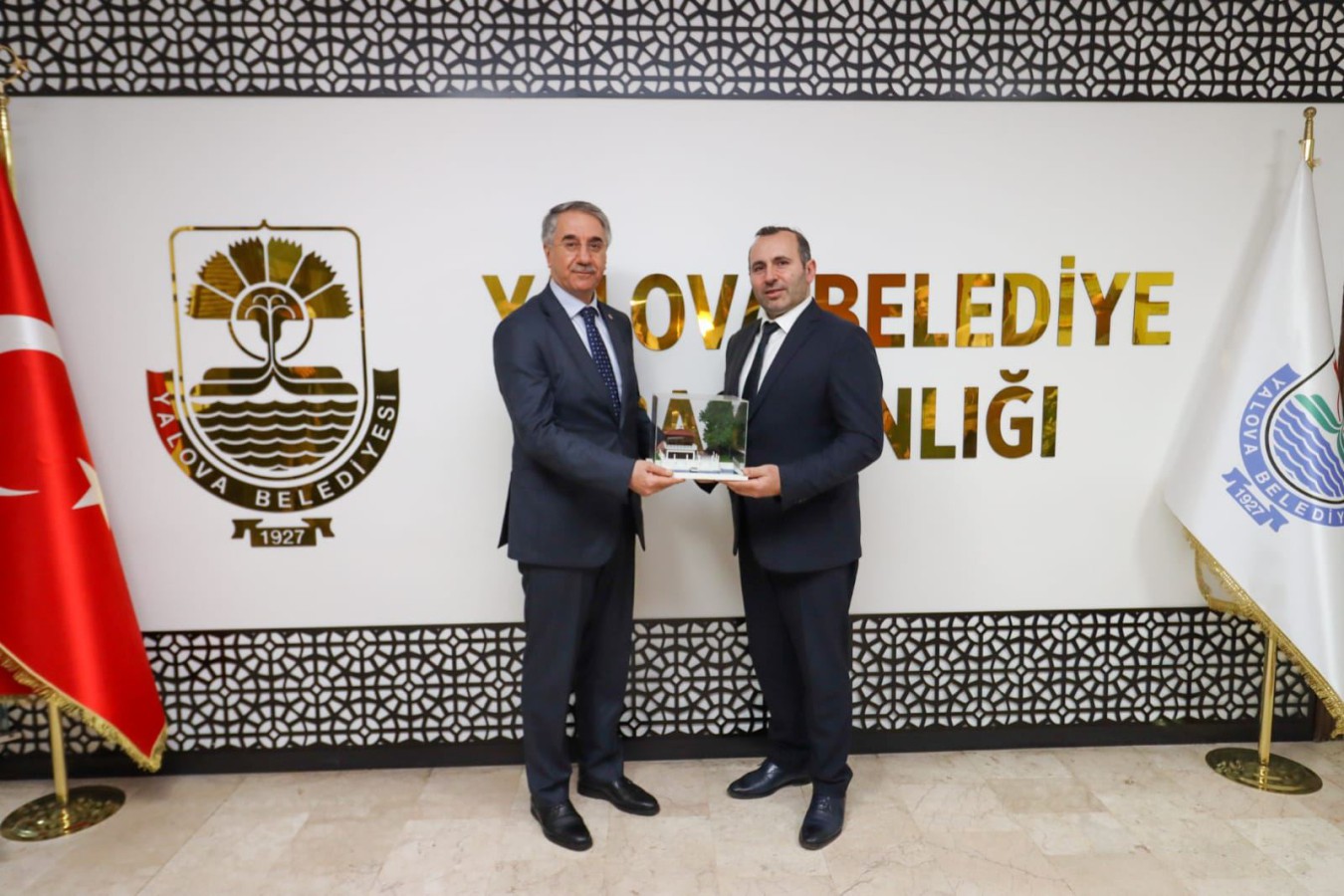 BAŞKAN VEKİLİ TUTUK’U ZİYARET ETTİ