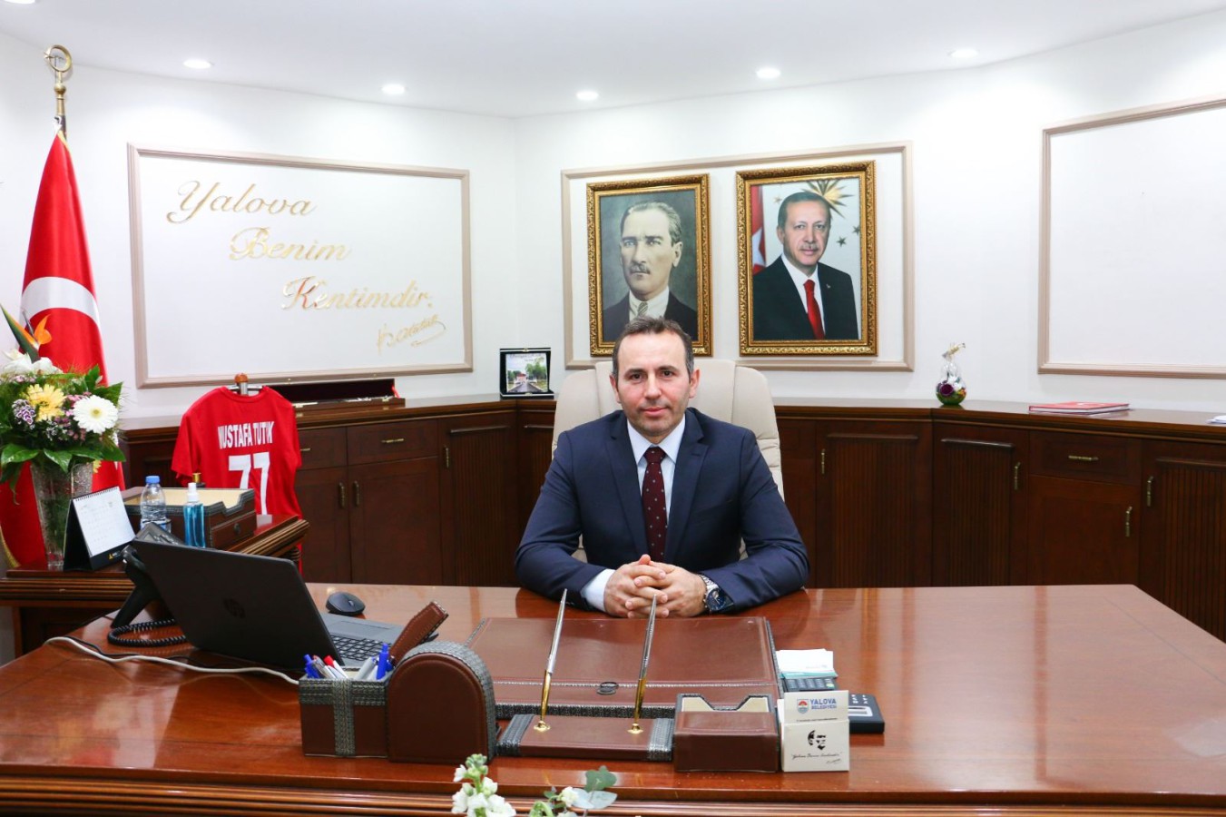 BAŞKAN VEKİLİ TUTUK’UN 10 KASIM MESAJI