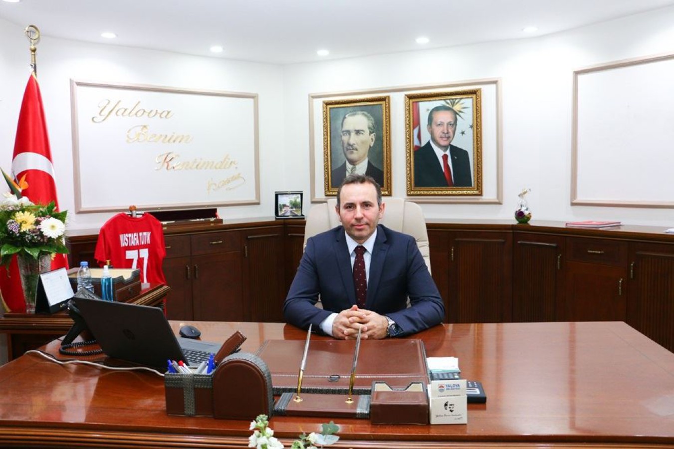 BAŞKAN VEKİLİ TUTUK’UN CUMHURİYET BAYRAMI MESAJI