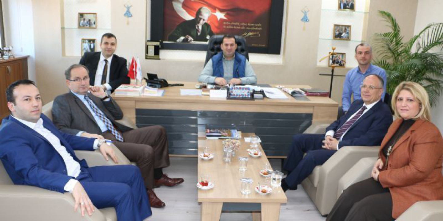 Başkan Yardımcısı Güleç, İşletme İştirakler Müdürlüğü Personeliyle Bir Araya Geldi