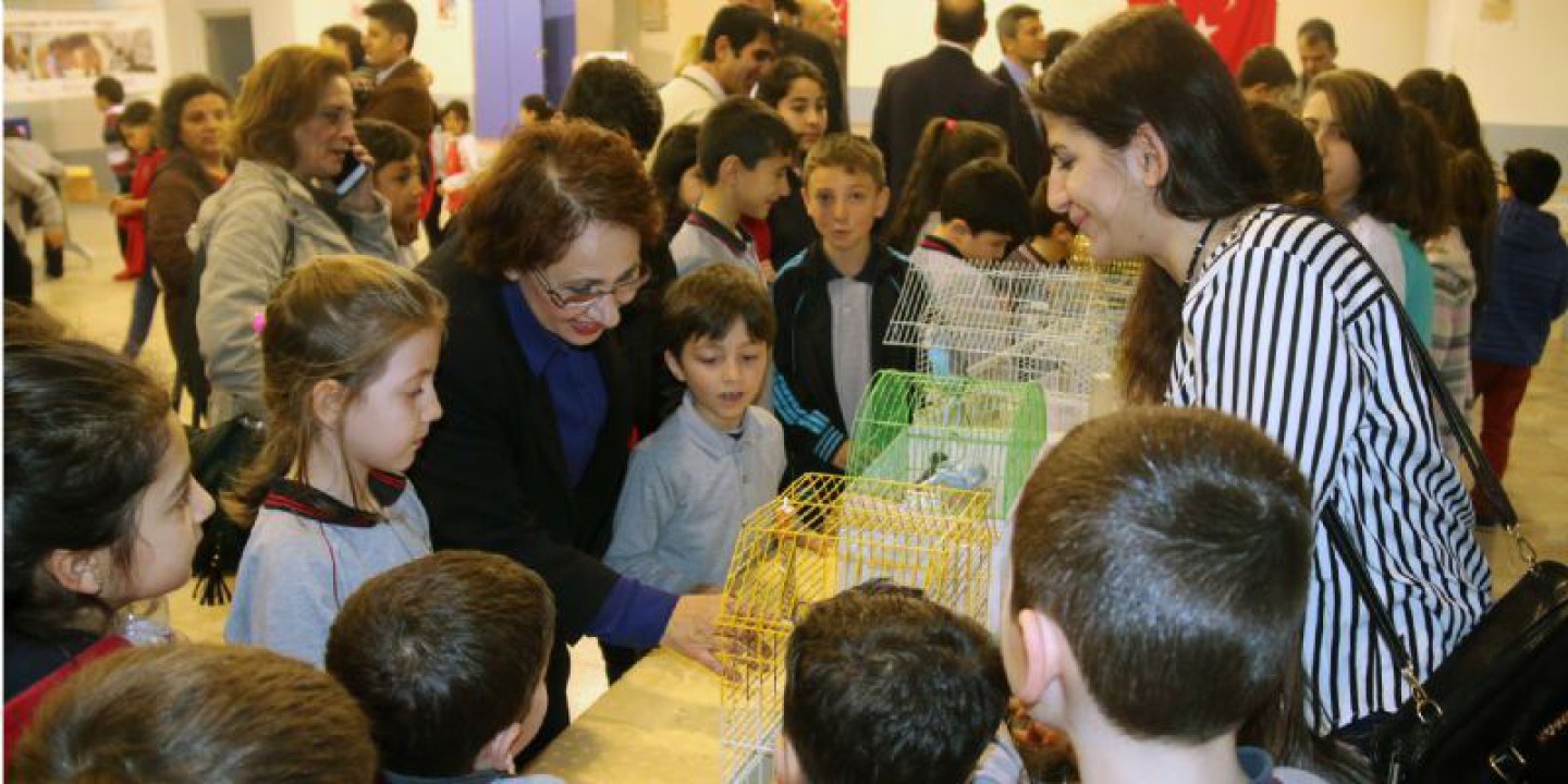 Başkan Yardımcısı Güner, “Sevgi Patileri” Sergisine Katıldı