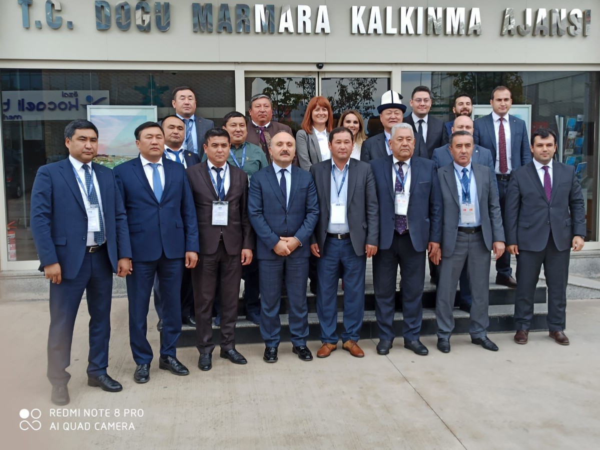 BAŞKAN YARDIMCISI YÜREKKORKUTAN MARKA’NIN KONUĞU OLDU