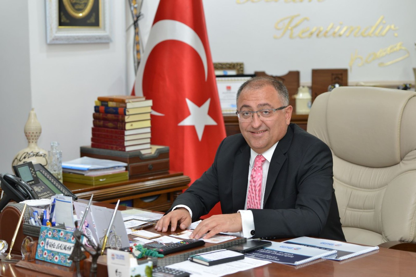 BAŞKANIMIZIN 23 NİSAN MESAJI