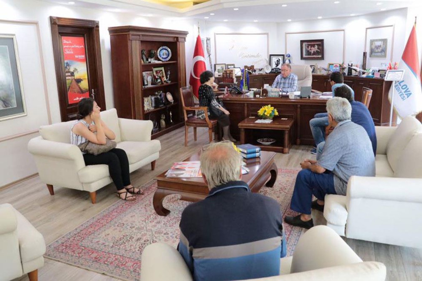 BAYRAMIN ARDINDAN İLK ‘HALK GÜNÜ’ YAPILDI