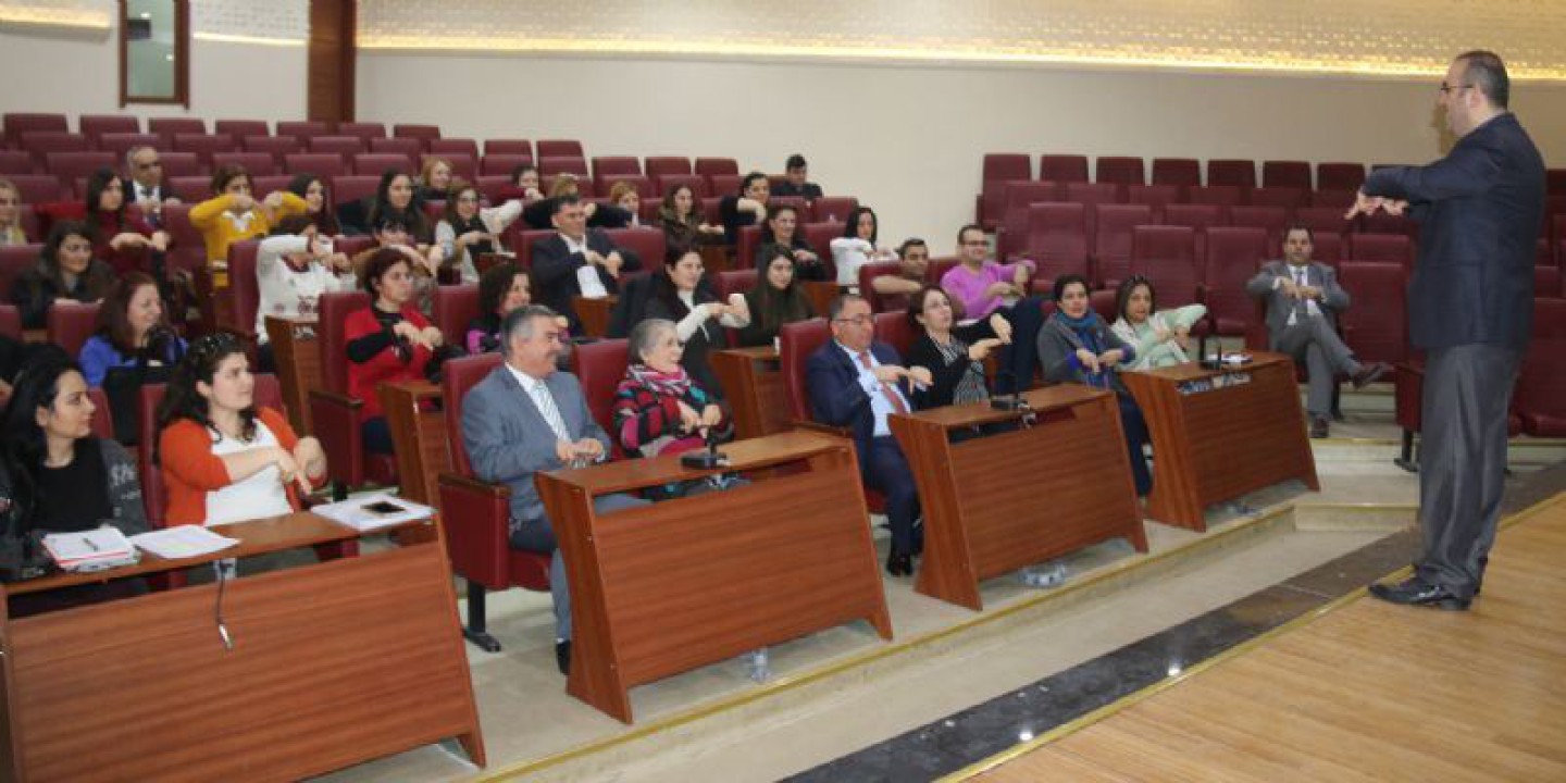 Belediye Personeline İşaret Dili Eğitimi