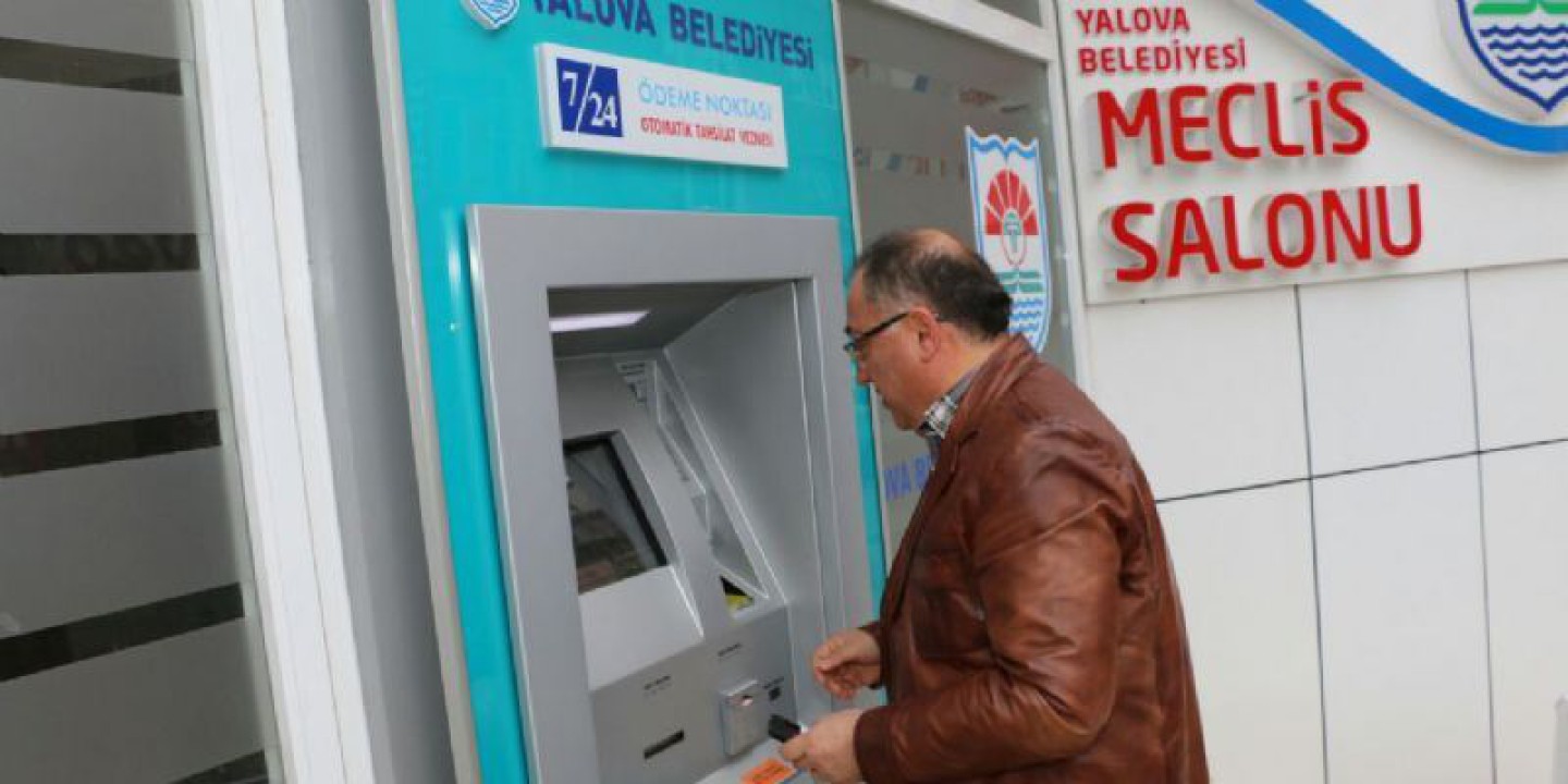 BELEDİYEDEN FATURA ÖDEME KOLAYLIĞI