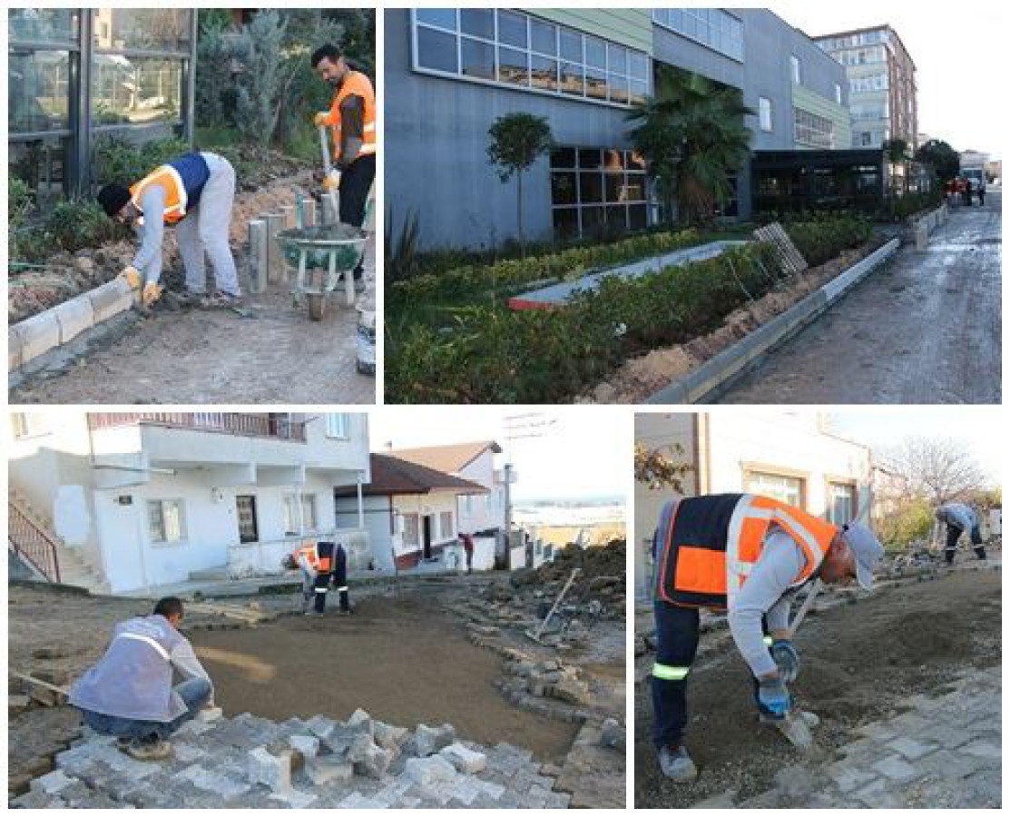 BELİRLENEN NOKTALARDA ÇALIŞMALAR YAPILIYOR