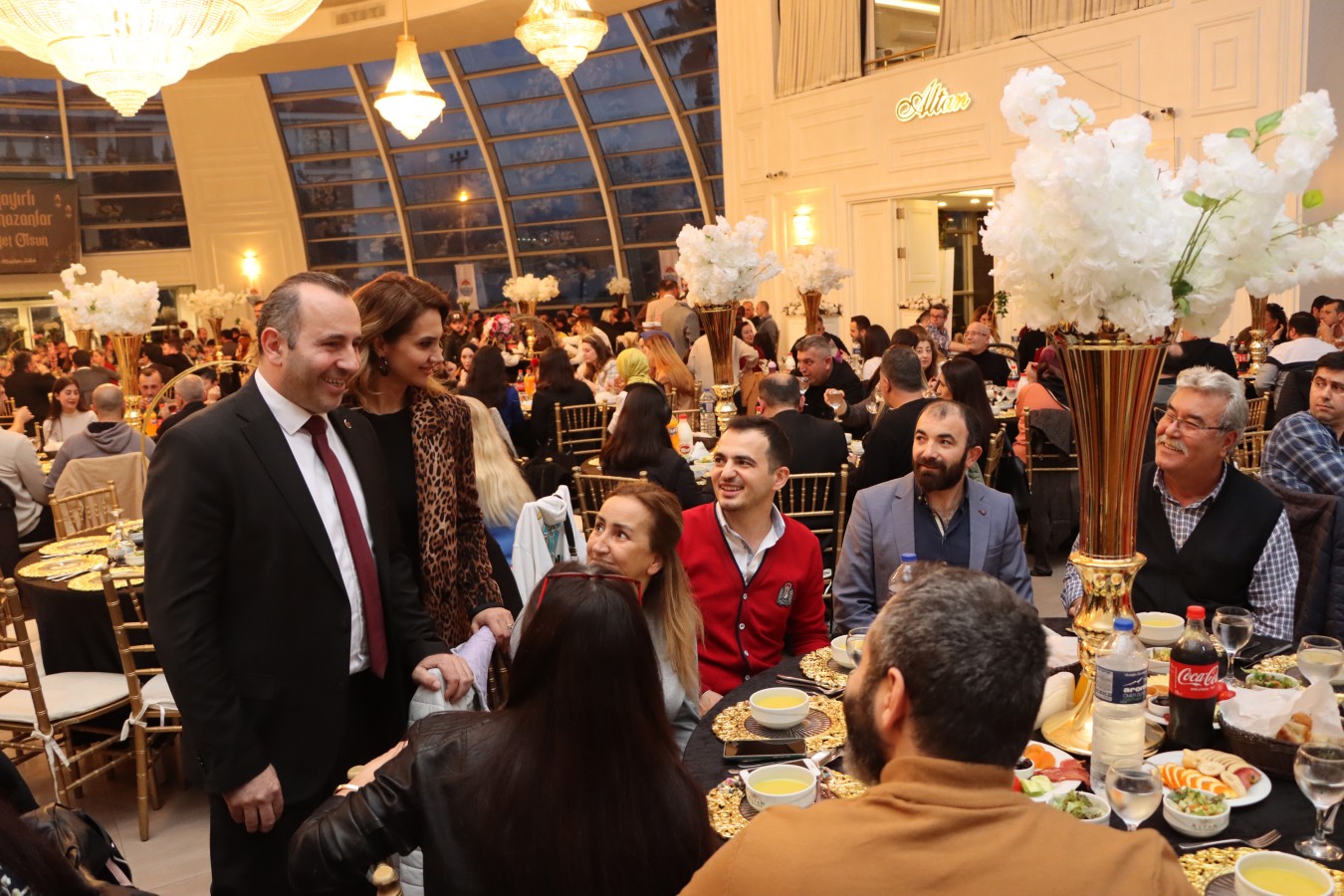 “BİZ BÜYÜK BİR AİLEYİZ”