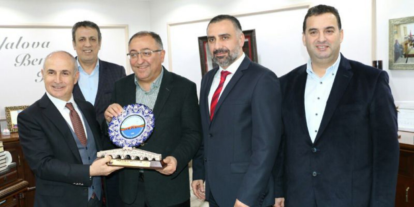 Büyükçekmece Belediye Başkanı, Başkan Salman’ın Konuğu Oldu