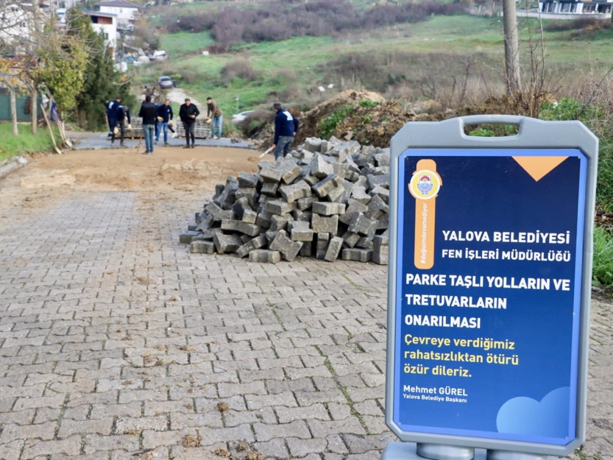 ÇALIŞMALAR ARALIKSIZ OLARAK DEVAM EDİYOR