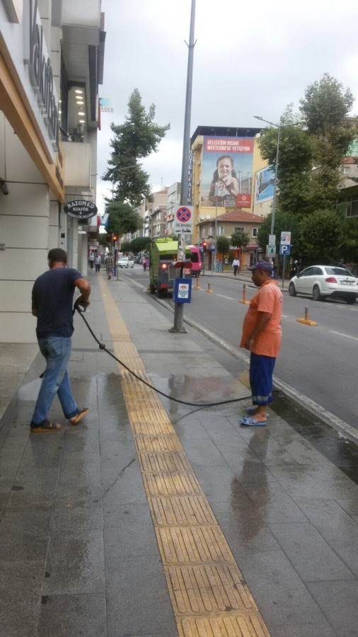 ÇALIŞMALAR PERİYODİK OLARAK SÜRDÜRÜLÜYOR