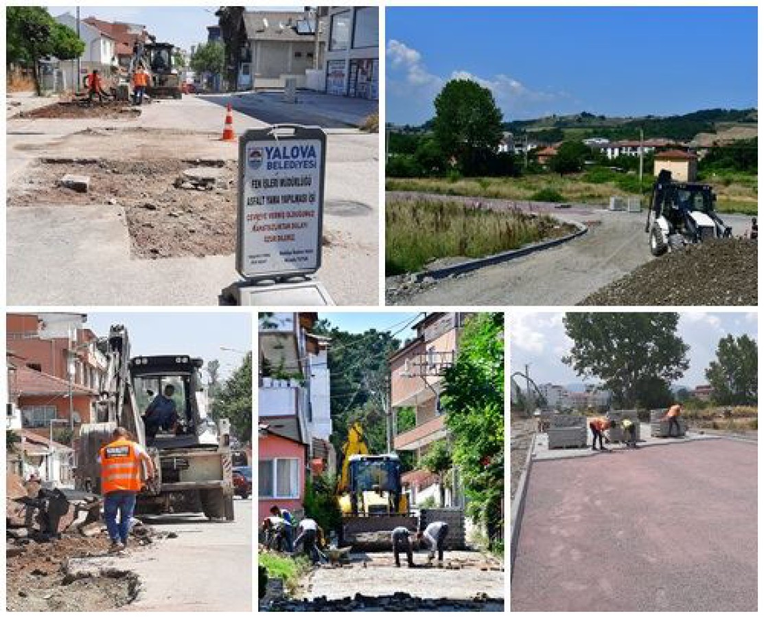 ÇALIŞMALAR YOĞUN BİR ŞEKİLDE DEVAM EDİYOR