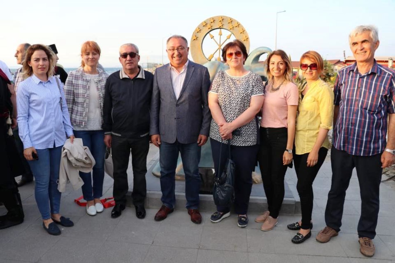 ÇERKES ANITI AÇILDI