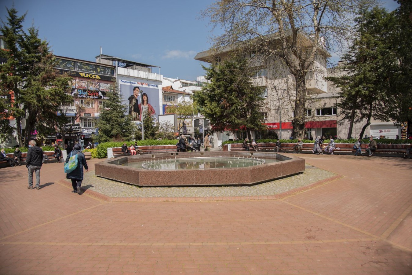 CEVDET AYDIN PARKI’NDA BAKIM VE ONARIM YAPILDI