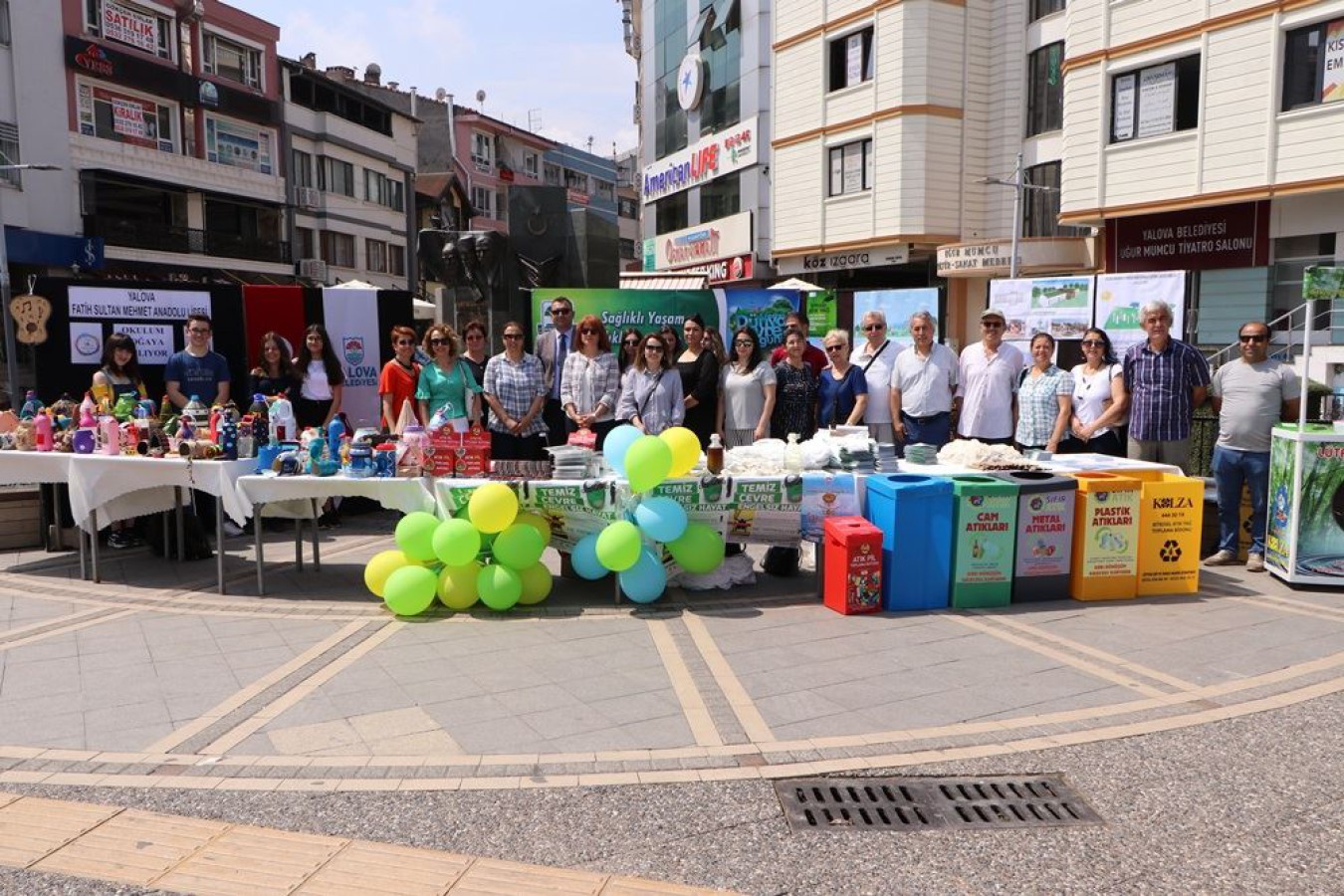 ÇEVRE GÜNÜ ETKİNLİĞİNE VATANDAŞLAR YOĞUN İLGİ GÖSTERDİ