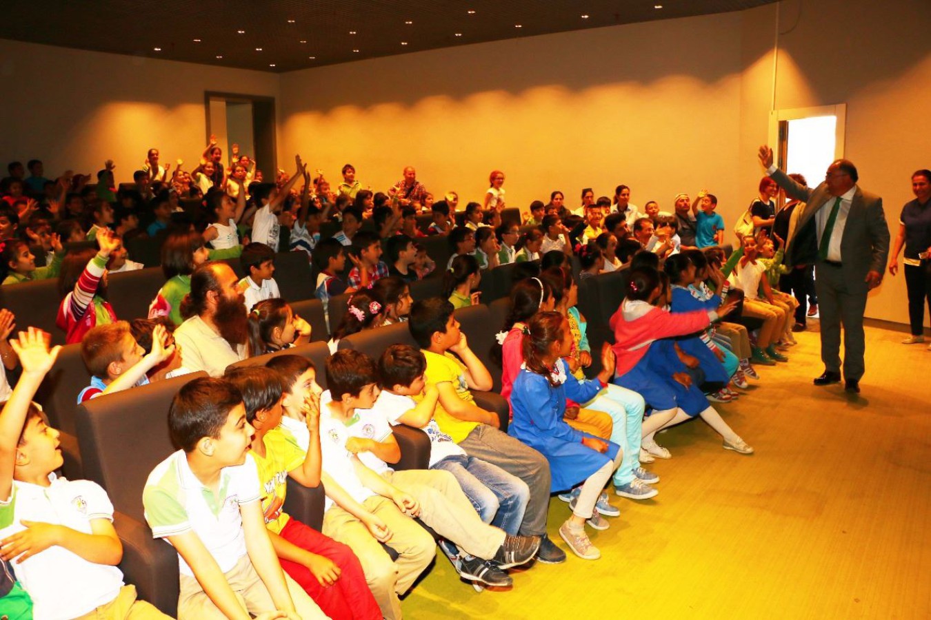 ÇEVRE HAFTASI ETKİNLİKLERİ RDKM’DE DEVAM ETTİ