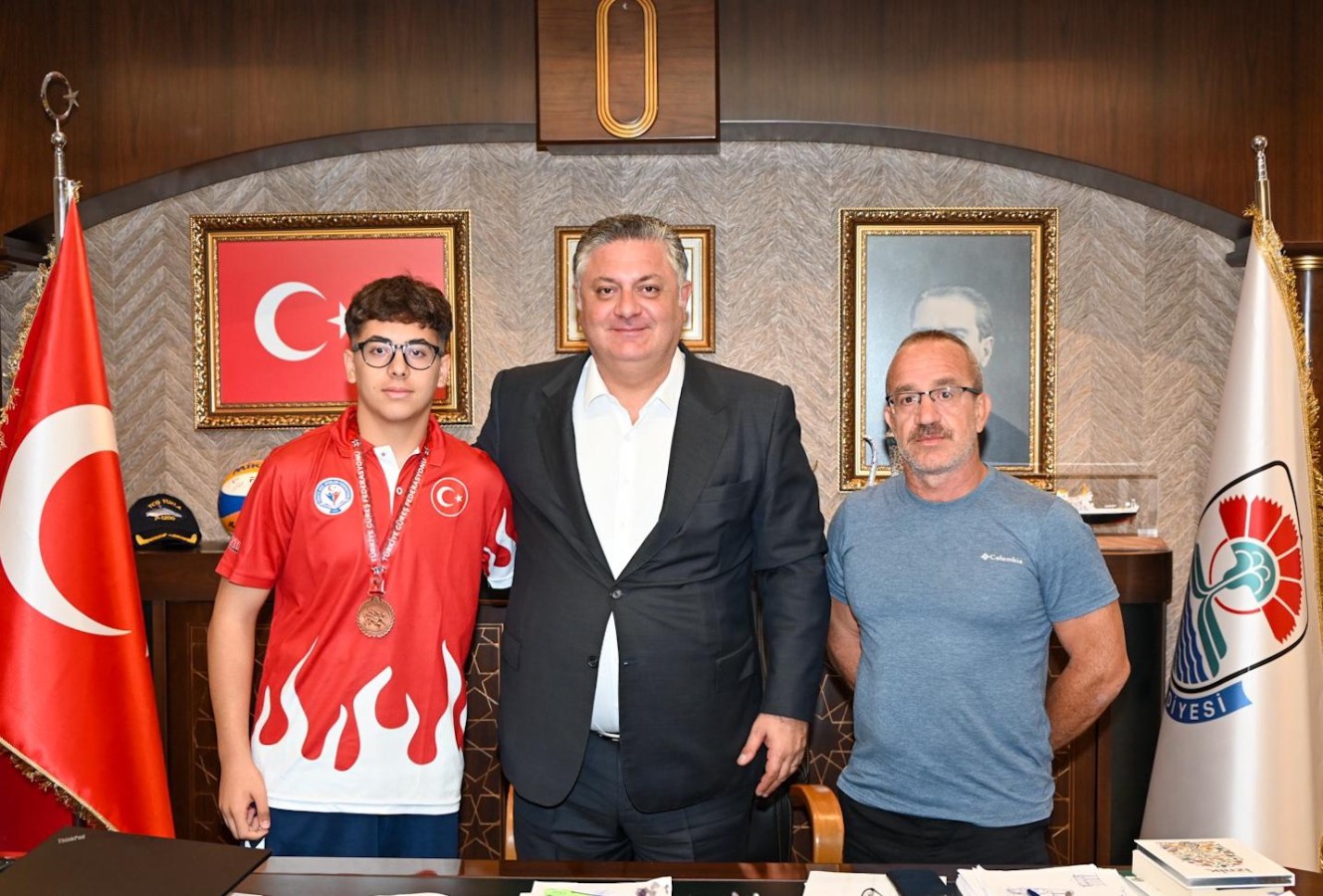 ÇINAR TÜRKİYE ÜÇÜNCÜSÜ OLDU