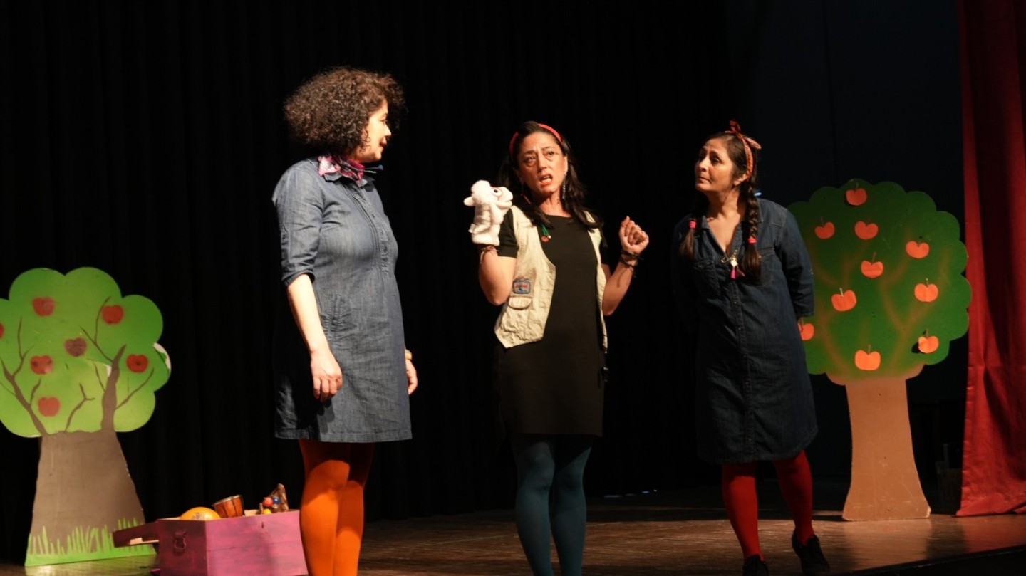 ÇOCUK OYUNLARI DEVAM ETTİ