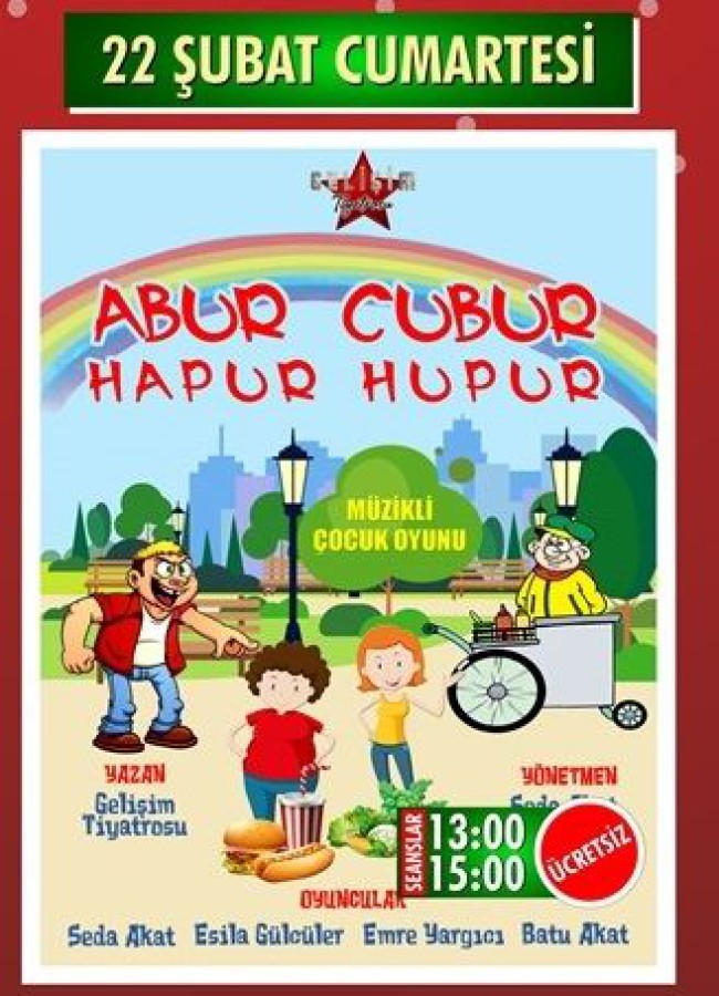 ÇOCUK TİYATROLARI DEVAM EDİYOR