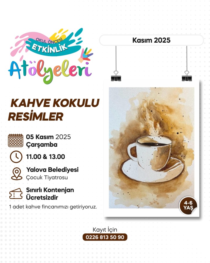 ÇOCUK TİYATROSUNDA ATÖLYELER BAŞLIYOR