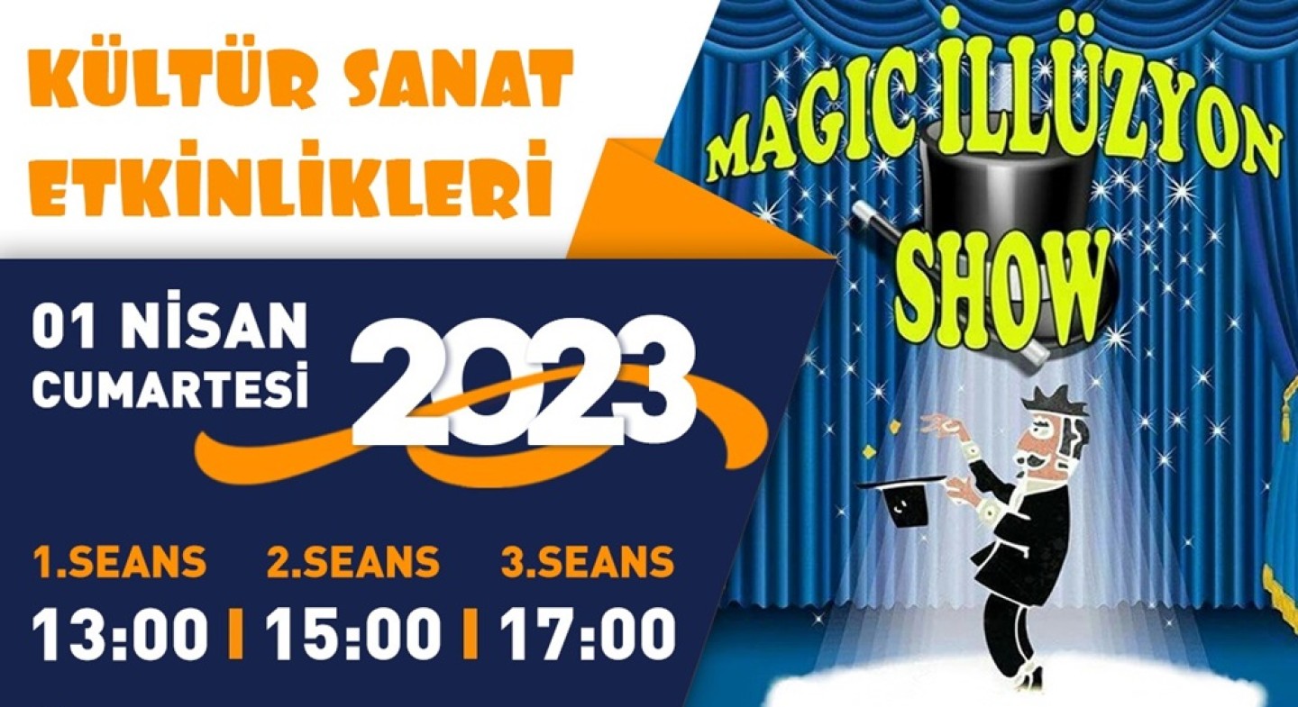 ÇOCUKLAR İÇİN İLLÜZYON GÖSTERİSİ