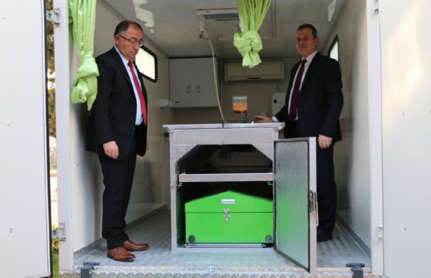 Çok Amaçlı Cenaze Aracı Hizmette