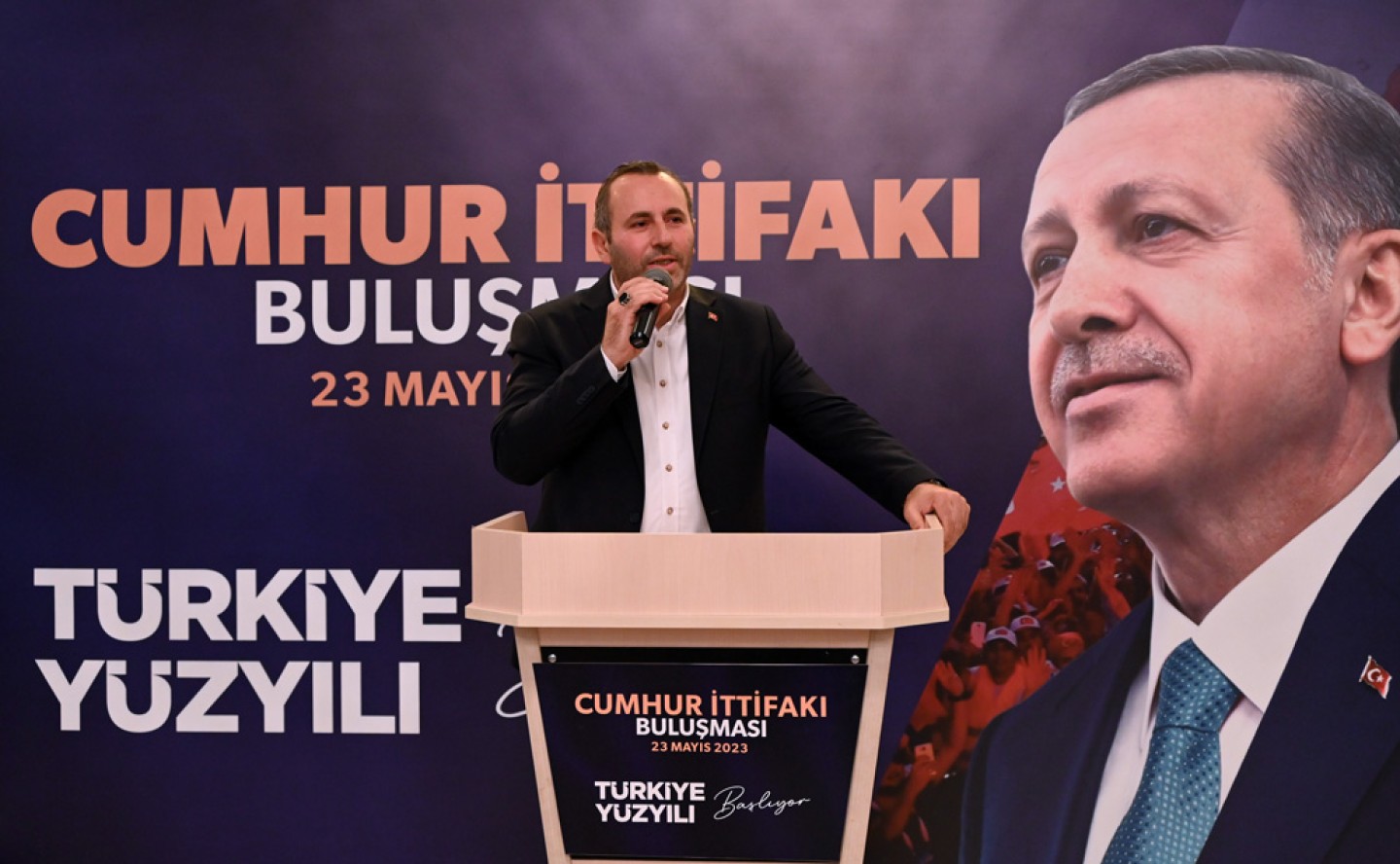 CUMHUR İTTİFAKI BULUŞMASI YAPILDI