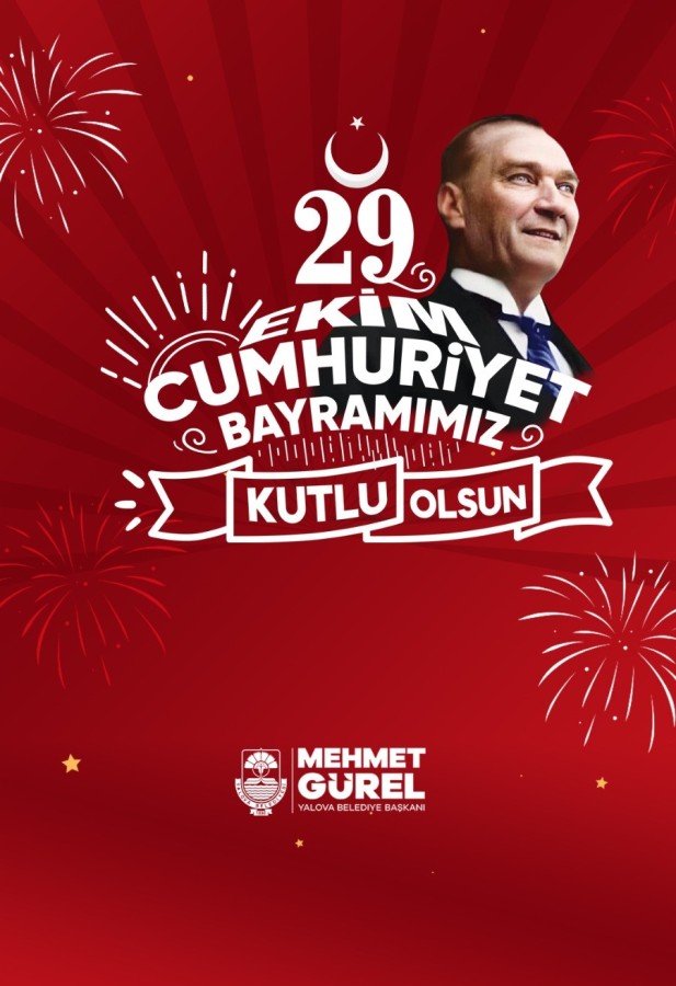 CUMHURİYET’İN COŞKUSU YALOVA’DAN YÜKSELİYOR