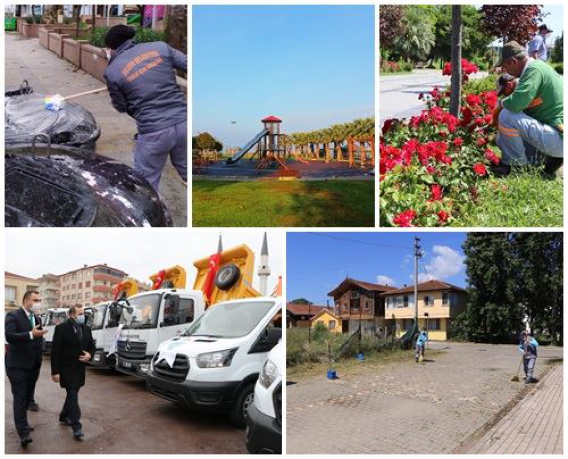 DAHA TEMİZ BİR YALOVA İÇİN ÇALIŞIYORLAR