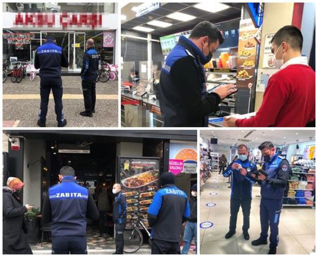 DENETİMLER ARTTIRILDI