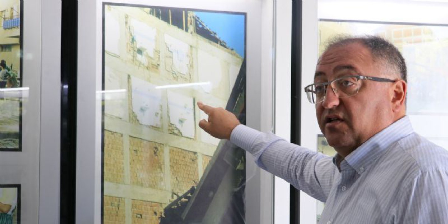 DEPREM GERÇEĞİNİ UNUTTURMAYACAĞIZ