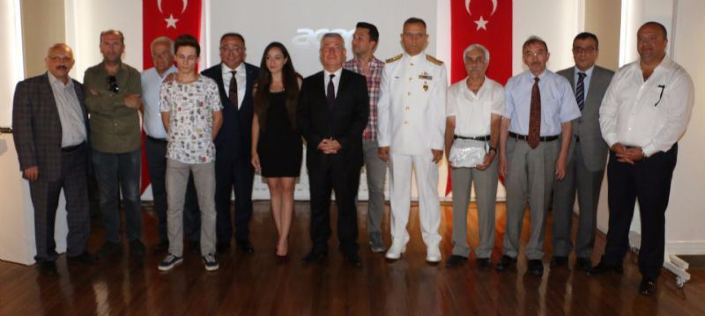 DERECEYE GİRENLER ÖDÜLLERİNİ ALDI