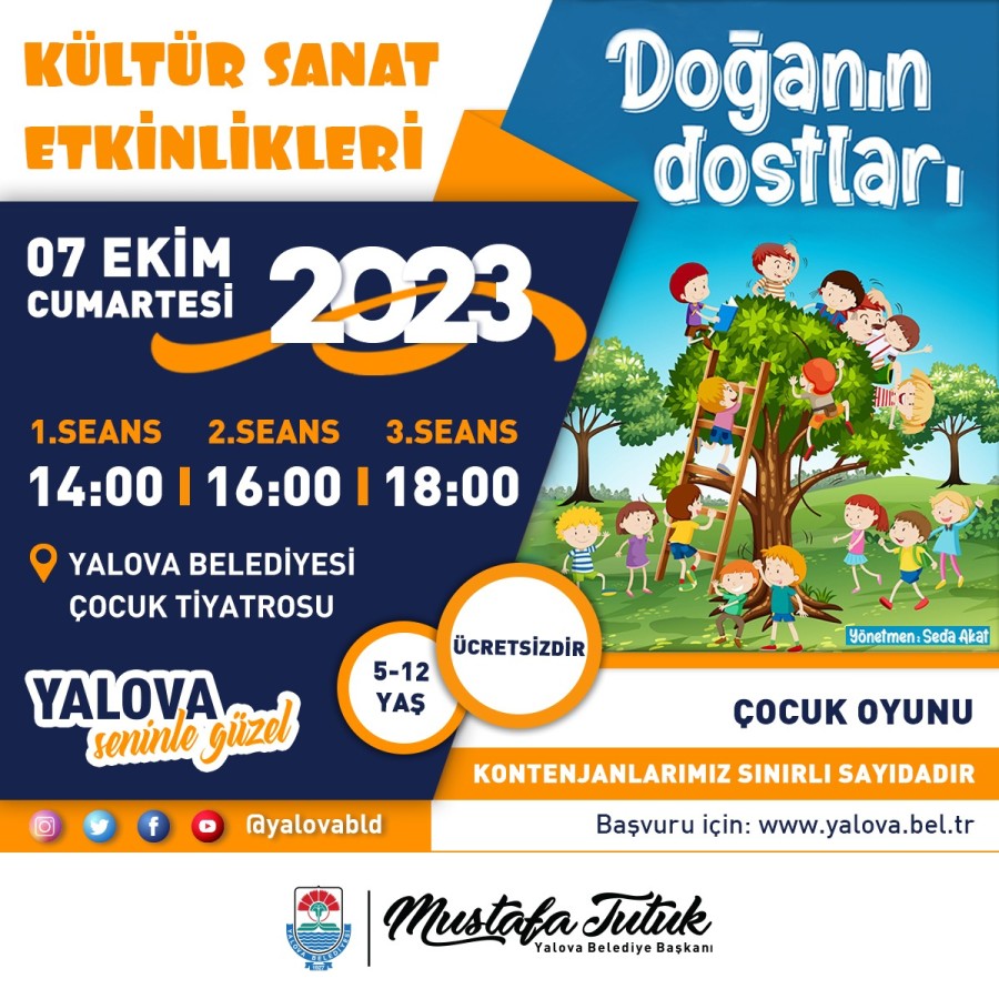 DOĞANIN DOSTLARI ÇOCUKLARLA BULUŞACAK