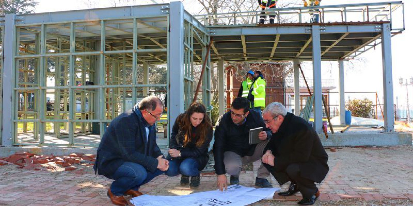 DOĞU SAHİL BANDI CAZİBE MERKEZİ OLACAK