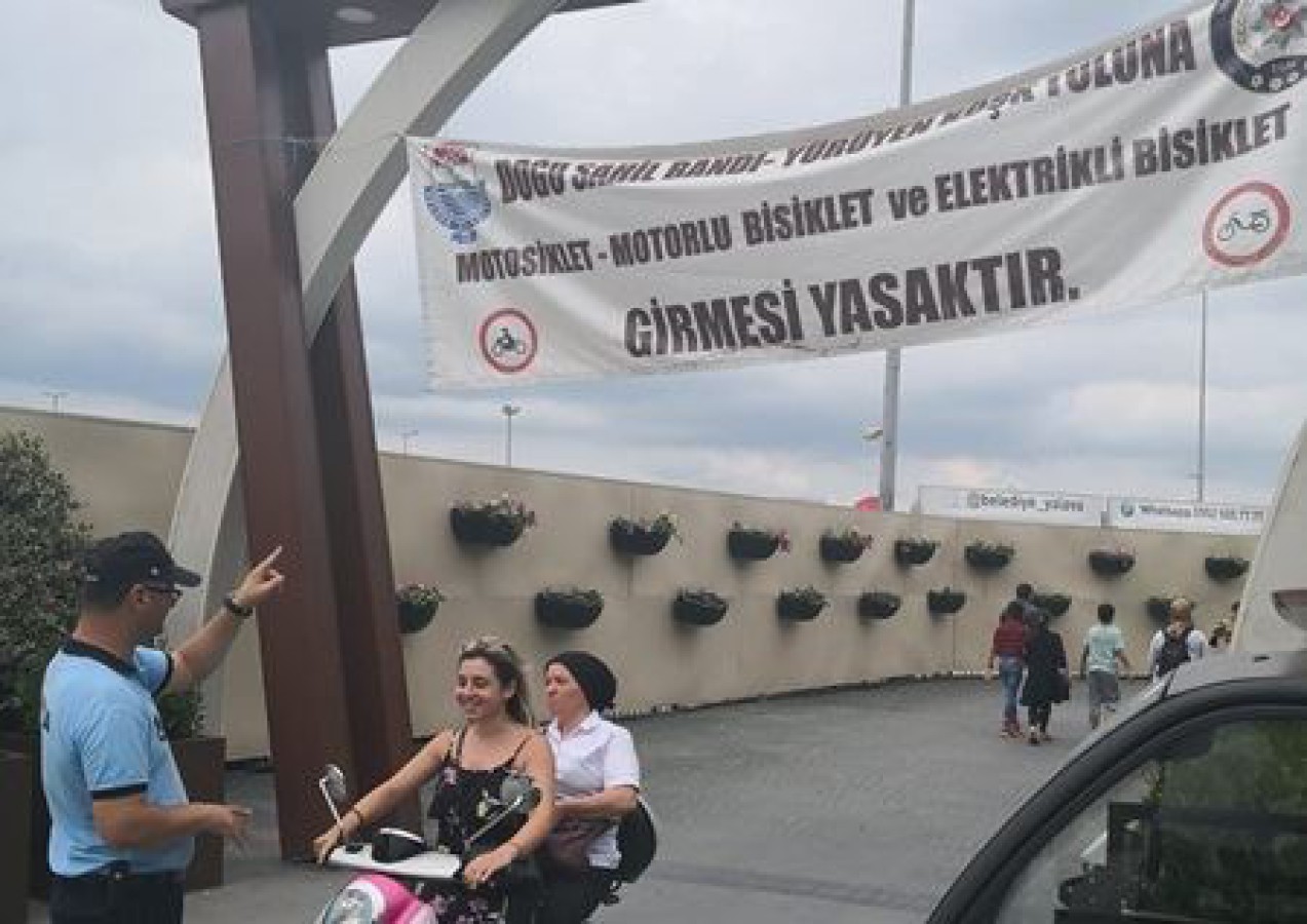 DOĞU SAHİL BANDINDA DENETİM