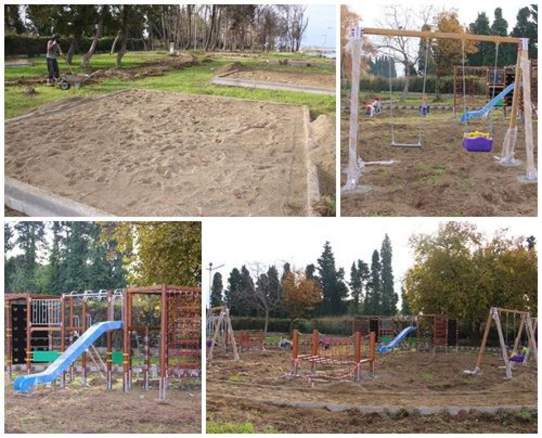 DOĞU SAHİL BANDINDA İKİNCİ ETAP ÇALIŞMASI BAŞLADI