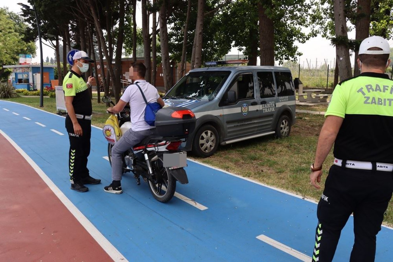 DOĞU SAHİL BANDINDA UYGULAMA GERÇEKLEŞTİRİLDİ