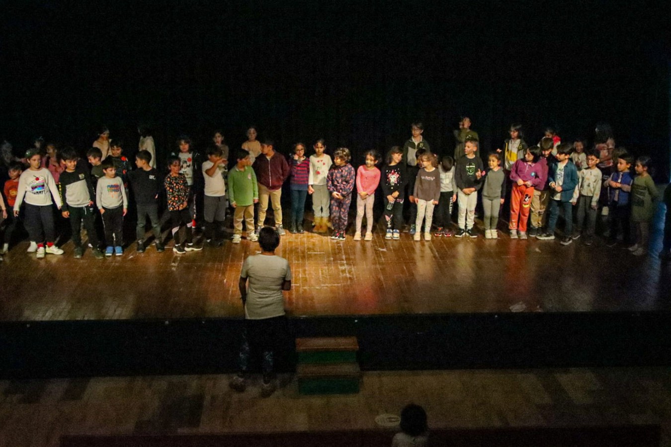 DRAMA EĞİTİMLERİ BAŞLADI